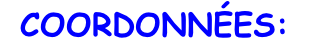 COORDONNÉES: